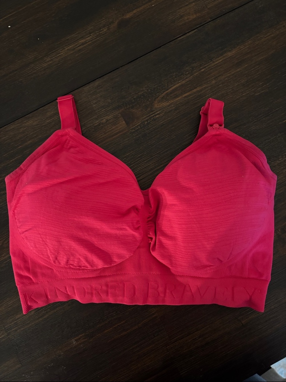 Sublime hands free pumping and nursing bra